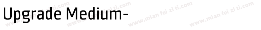 Upgrade Medium字体转换